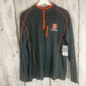 Colosseum Syracuse Orange Lightweight Quarter-Zip Pullover Medium 308